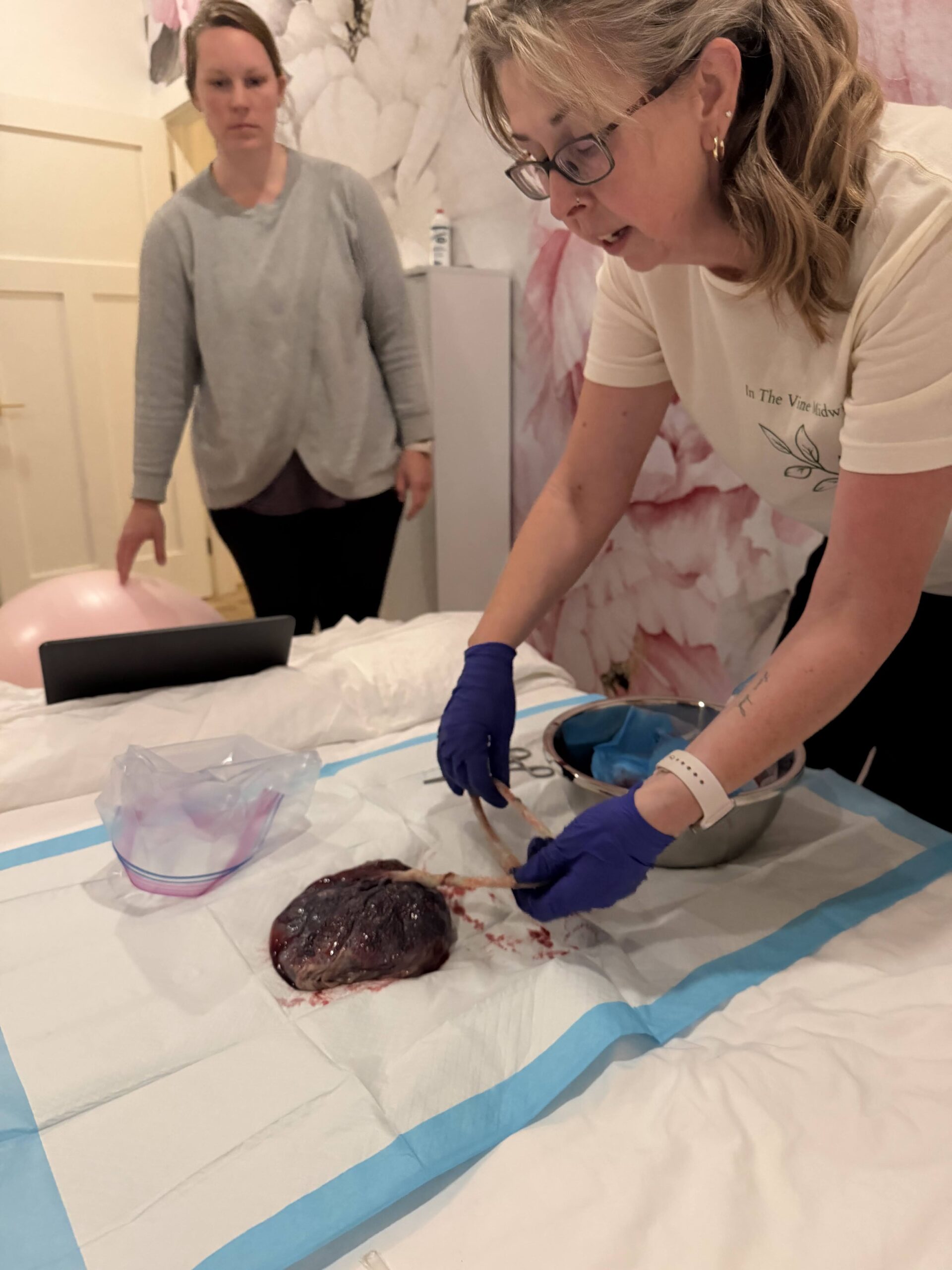 Midwife providing holistic, personalized care